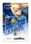 Nintendo Amiibo Figurine Zero Suit Samus