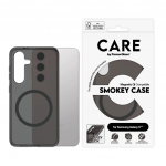 CARE by PanzerGlass - Flagship Case Urban Combat Smokey w. Black Qi Compatible Samsung Galaxy S 2025
