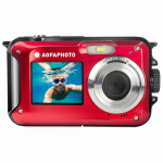 AGFA - Digital Camera WP8000 - Red