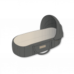 Filibabba - Frida Swift Lift 2.0 - Grey - 0-18 M