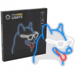 Manta SNL69MT Style Neon Lights DOG  WITH GLASSES