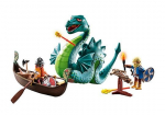 Playmobil - Vikings with Sea Monster (71830)