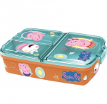 Stor - Multi Compartment Sandwich Box - Peppa Pig (088808735-13920)