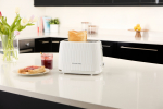 Russell Hobbs - Eden 2S Toaster - White