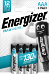 Energizer - Max Plus AAA 4-Pack
