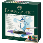 Faber-Castell - Albrecht D&uuml;rer Watercolour Marker, wallet of 20