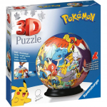 Ravensburger - Pok&eacute;mon 3D Puzzle-Ball 72p - (10311785)