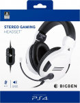 Playstation 4 HW Bigben Stereo Gaming Headset v3 (White)