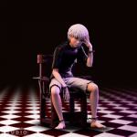 TOKYO GHOUL - Figurine "Kaneki"