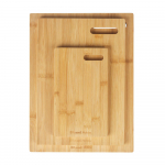 Russell Hobbs RH04065 Element Bamboo 3 Piece Chopping Board Set