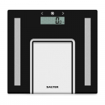 Salter 9128 BK3R Electronic Body Analyser Scale - Black