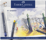 Faber-Castell - Goldfaber Colour pencil tin of 48