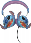 Lexibook - Disney Stitch - Wired Foldable Headphone (HP015D)