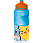 Stor - Easy hold sports water bottle, 380 ml - Pok&eacute;mon (088808722-08065-12)