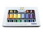 Brother - ETS22 Embroiderythread Set (22 Colours)