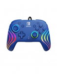 PDP Afterglow Wave Wired Controller Blue Switch