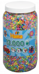 HAMA Beads - Midi - Pastel Mix, 13.000 pcs (211-50)