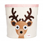3 Sprouts - Storage Bin - Toffee Deer