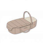 Filibabba - Frida Swift Lift 2.0 - Beige - 0-6 M