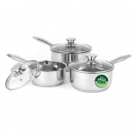 Russell Hobbs BW06571EU7 Classic Collection 3 Piece Pan Set
