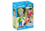 Playmobil - Grandparents with Baby (71613)