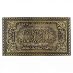 Harry Potter Limited Edition Replica Hogwarts Express Train Ticket