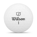 Wilson - 2025 Triad Golf Balls &ndash; White - 12 pack