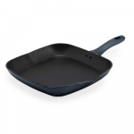 Salter BW13594DU Megastone Excellence 28cm Griddle Pan, Grey