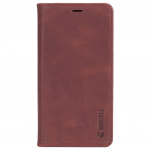 Krusell Sunne 4 Card FolioWallet Apple iPhone XS Max vintage red