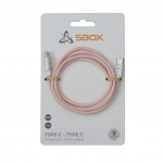 Sbox Type C - Type C M/M 1m pink TYPEC-1-P