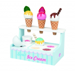 Small Wood - Mini Ice Cream Shop (L40227)