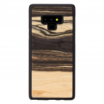 MAN&WOOD SmartPhone case Galaxy Note 9 white ebony black