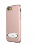 Tellur Cover Premium Kickstand Ultra Shield for iPhone 7 pink
