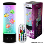 Party Fun Lights - Fishing lamp with remote control - H: 28cm (605404)