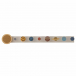 Bloomingville MINI - Space Coat Rack, Brown, MDF (82062059)