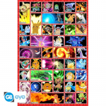 Pokemon Moves Poster - 91.5x61 cm