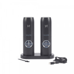 Salter BW14373 Rechargeable Mill Set, Black