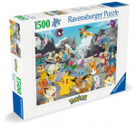 Ravensburger - Puzzle Pok&eacute;mon Classics 1500p (12000726)
