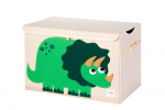 3 Sprouts - Toy Chest - Green Dino
