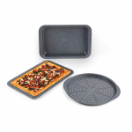 Russell Hobbs RH03756 Metallic Marble 3 Piece Backware Set