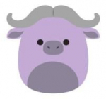 Squishmallows - 30 cm P22 Buffalo - (227678)