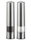 Salter 7522 SSTUR15UP3 Salter Stainless Steel Electric Salt & Pepper Mills