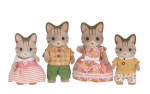 Sylvanian Families - Striped Cat Family (5180)