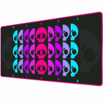 Subsonic Gaming Mouse Pad XXL Brawl Stars Skull Repeater