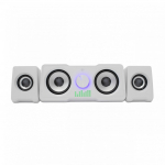 White Shark GSP-968 Mood RGB Gaming 2.2 Speaker System White