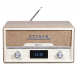 Denver MDA-525LW Light Wood