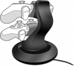 Speedlink - TwinDock Charging System for PS4, Black