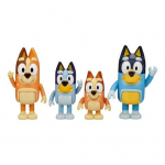 Bluey - Figure 4-pack  - Family Pack (90077)