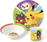 Stor - 3-Piece Ceramic Gift Set - Pok&eacute;mon (36965)