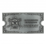 Resident Evil 4 Metal Exclusive Upgrade Ticket